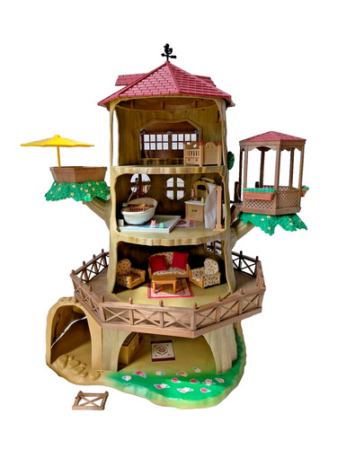 Sylvanian families vintage old - families,