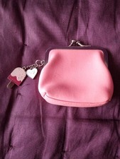 Fiorelli salmon pink small coin purse