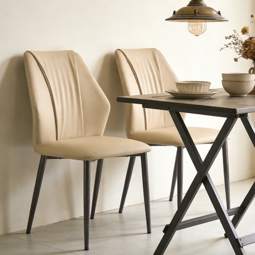 2pack mid century dining - 2pack,