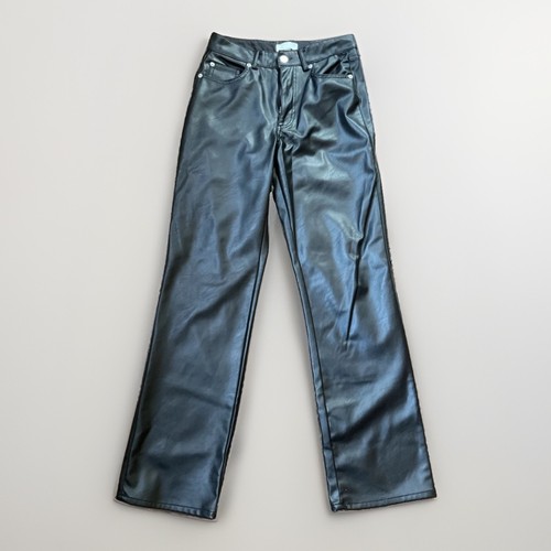 Women pvc trousers - h&m,