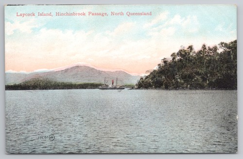 Laycock island hinchinbrook - island,