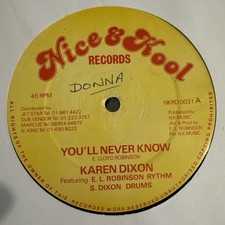 YOU NEVER KNOW - KAREN DIXON -