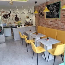 Upholstery Sitting Bench 3m