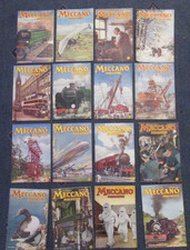 16 x VINTAGE MECCANO MAGAZINES