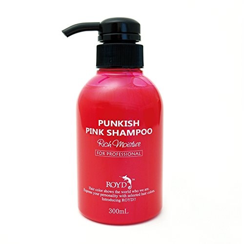 Royd color shampoo - color, pink