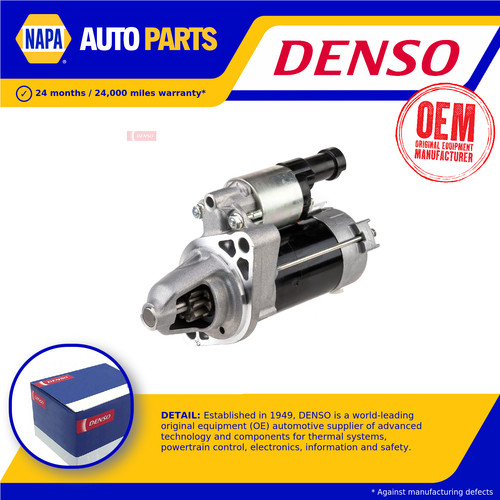 Starter motor fits honda - starter,