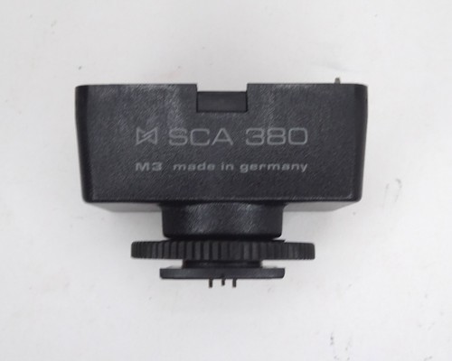 Metz sca 380 flash adapter - 380,