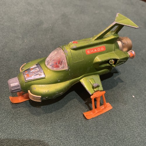 Dinky toys ufo - toys, interceptor