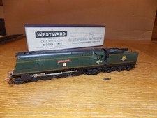 WESTWARD KIT BUILT SR WEST COUNTRY CLASS 4-6-2 LOCO No 34040 CREWKERNE BR Green