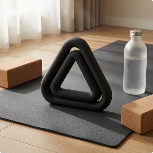 Silicone iron dumbbell - silicone,