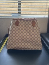 neverfull gm damier azur