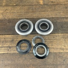 Vintage BMX Bottom Bracket 22 mm PARTS Sealed Bearing Crank Parts 22mm Dents