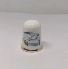 Seagull Thimble English Bone