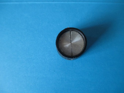 Knob with brass - brass, for