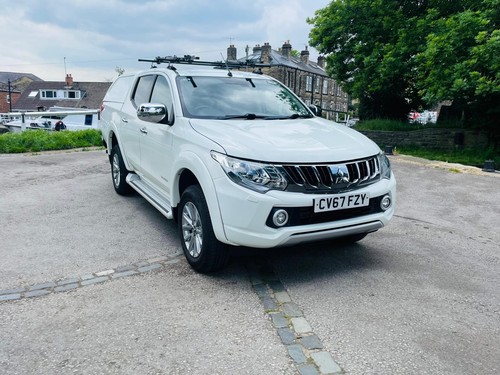 2017 mitsubishi l200 warrior - 2017,