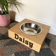 Dog Food large Feeding Stand