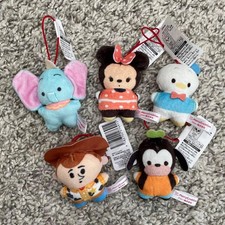 Disney Characters Dream Mascot Dumbo Minnie Donald Woody Goofy Bundle