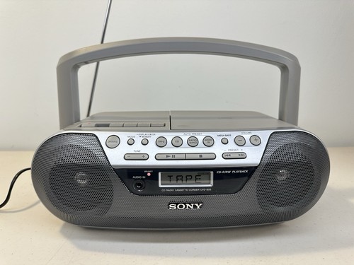 Sony cfd s05 - cd, cassette