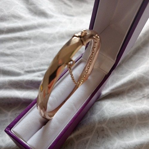 Gold bangle carat - bangle, 9