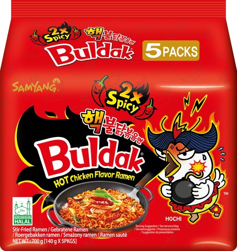 Samyang buldak - samyang, spicy)