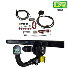 Vertical Detachable Towbar + 13P C2 Wiring Fits Opel/Vauxhall ZAFIRA B 28055/VM
