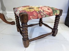 Antique oak bobbin - antique,
