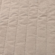 Pink Quilted Fabric Chenille