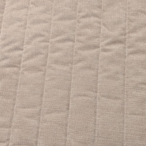 Pink quilted fabric - quilted, chenille