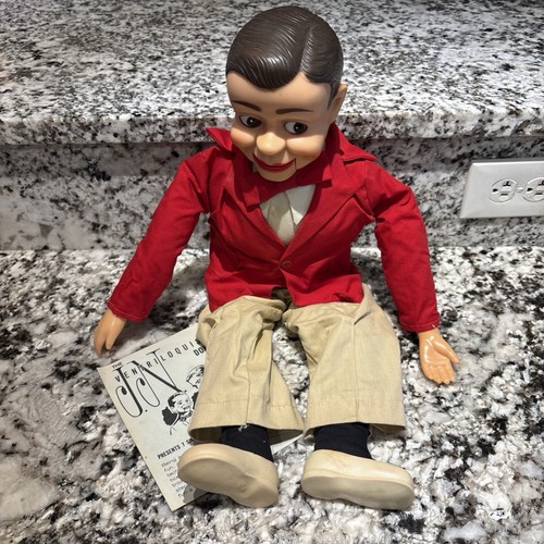 Vtg 1960 jerry mahoney - jerry, 22"