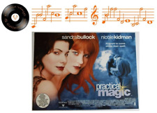 Practical Magic 1998 Original UK Mini Quad Cinema Poster 