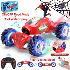Spider Man 4WD RC Stunt Car
