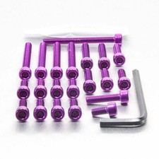 Aluminium Engine Kit Yamaha XJ550 Purple | Pro-Bolt