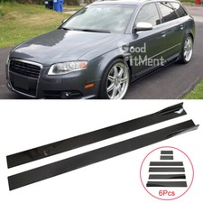 Carbon Fiber Side Skirts Lip