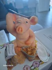 Pig Ornament The Leonardo Collection  Pigs Galore  Pork Scratchings