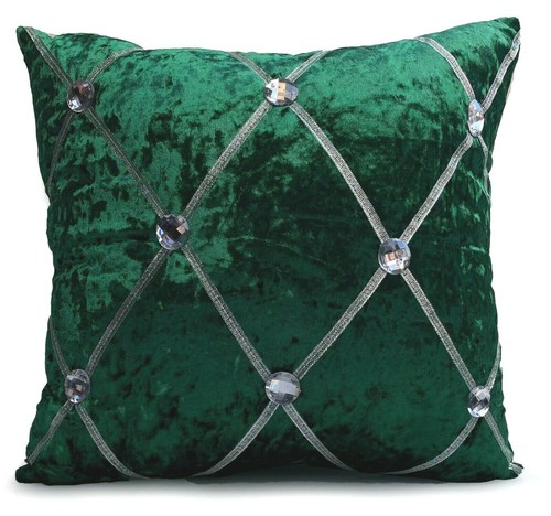 Large crush velvet diamante - crush,