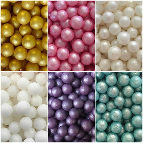 Cupcake sprinkles 7mm edible - cupcake,