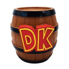 DONKEY KONG (DK BARREL) SHAPED