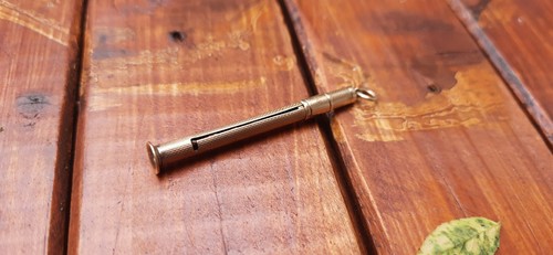 Vintage 9ct asprey cigar - vintage,