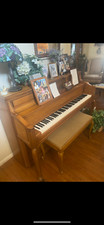 Yamaha Upright Piano Circa