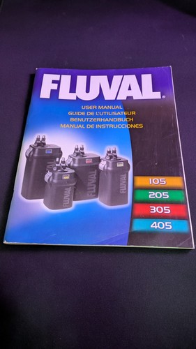 Fluval canister filter - fluval,