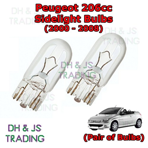 Fits peugeot 206cc front - fits,