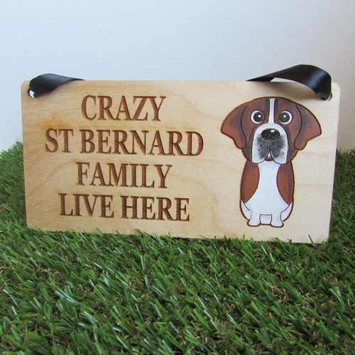 Crazy bernard family wooden - crazy,