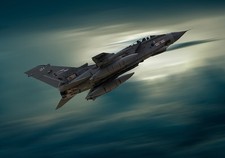 RAF Tornado motion capture canvas prints various sizes free delivery 