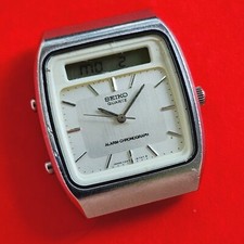 Seiko Alarm Chronograph Watch