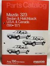 Mazda 323 Sedan & Hatchback