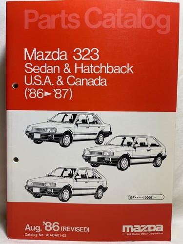 Mazda 323 sedan hatchback - 323,