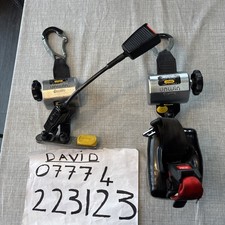 UNWIN Quatro Wheelchair Straps With Passenger 3 Point Seat Belt And Buckle