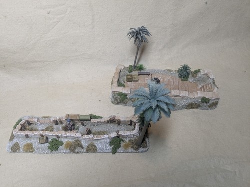 Well painted 28mm desert - well,