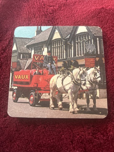 Vaux beer mats vintage - vaux,