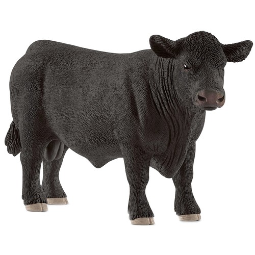 Schleich black angus bull - schleich,